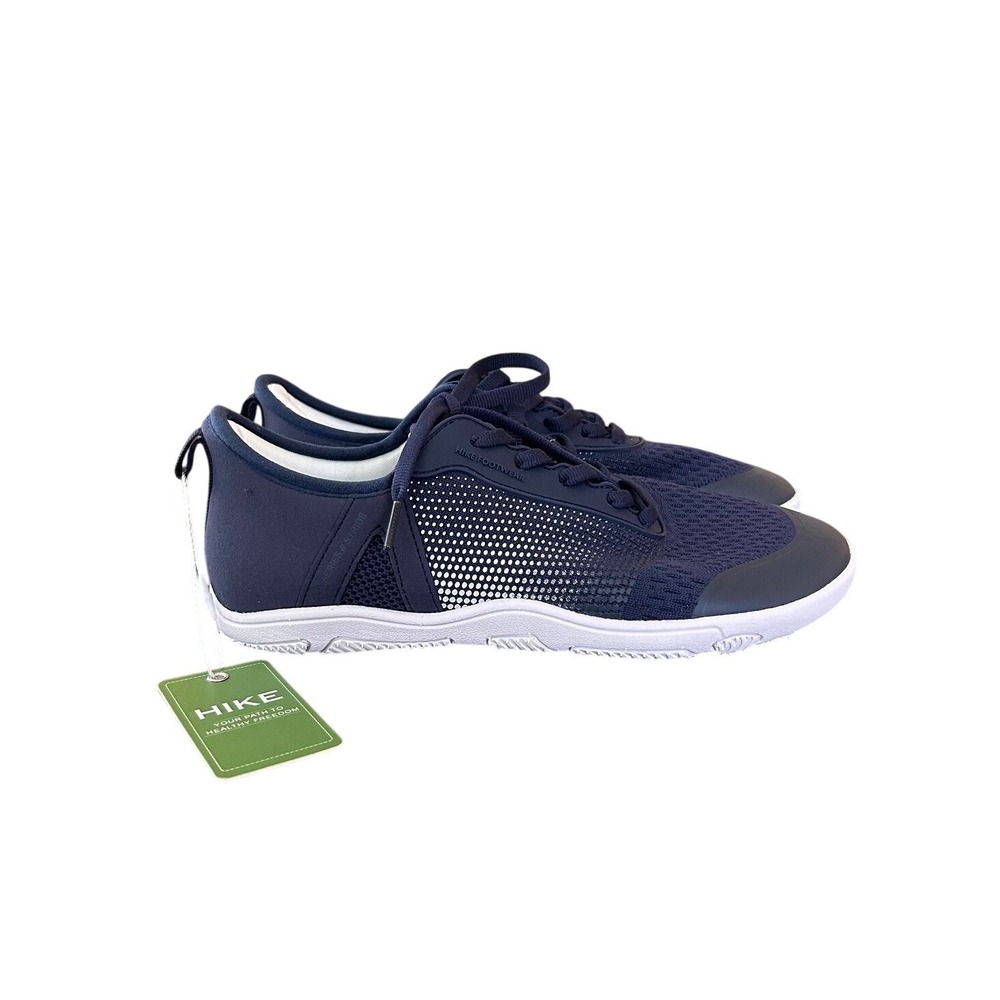 Hike Footwear HF Series Stride Navy Barefoot Minimalist Walking Shoes Women NEW